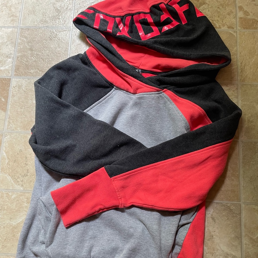 Womens fox racing sweatshirt